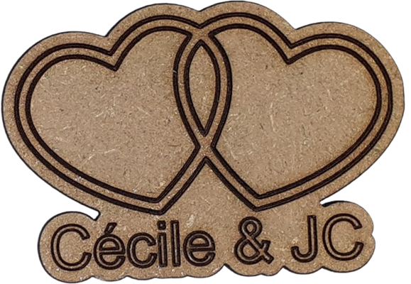 Magnet - Saint Valentin personnalisable